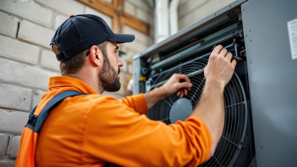 Total HVAC Brighton technician